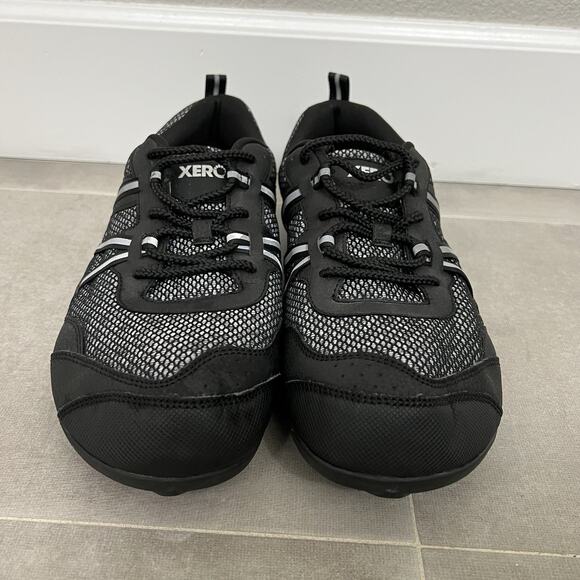 Xero TerraFlex Mens 13 Trail Black Running Barefoot Minimalist Sneaker Shoes - Picture 2 of 6
